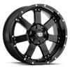 885 REV 17X9 GLOSS BLACK - image 1