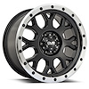 887 Series Simulated Beadlock Wheel [Size: 17" x 9"] - image 1