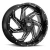 895 REV 17X9 GLOSS BLACK - image 1