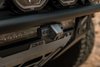 Front Camera Relocation Bracket for Tube Front Bumper, Fits Select Ford Bronco [Steel, Black Powder Coat] - image 3