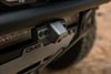 Front Camera Relocation Bracket for Tube Front Bumper, Fits Select Ford Bronco [Steel, Black Powder Coat] - image 4