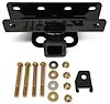 Bolt-On Accessory Hitch fits Select Late-Model Jeep Wrangler JK/JL - image 1