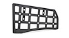 CCJL-01 Center Console Molle Panels for Jeep Gladiator JT, Wrangler JL