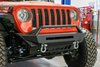 Stubby Front Bumper with Bull Bar [2018-2020 Jeep Wrangler JL] - image 2