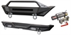Front and Rear Bumper with Electric Winch Kit - image 1