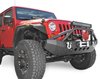 FS-6 Front Mid Width Bumper with Bull Bar [2007-2020 Jeep Wrangler JK, JL, JT Gladiator] - image 2