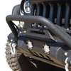 FS-11 Front Mid Width Front Bumper w/ LED Lights [2007-2020 Jeep Wrangler JK, JL, JT Gladiator] - image 2