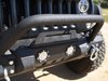 FS-11 Front Mid Width Front Bumper w/ LED Lights [2007-2020 Jeep Wrangler JK, JL, JT Gladiator] - image 3