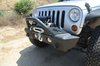 FS-13 Hammer Forged Stubby Front Bumper [2007-2020 Jeep Wrangler JK, JL, JT Gladiator] - image 2