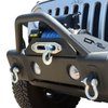 FS-13 Hammer Forged Stubby Front Bumper [2007-2020 Jeep Wrangler JK, JL, JT Gladiator] - image 4