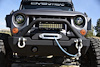 FS-15 Hammer Forged Stubby Front Bumper [2007-2020 Jeep Wrangler JK, JL, JT Gladiator] - image 1