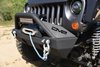 FS-15 Hammer Forged Stubby Front Bumper [2007-2020 Jeep Wrangler JK, JL, JT Gladiator] - image 4