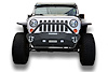 JK FRNT BUMPER STUBBY FOG - image 1