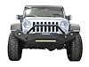 FS-18 Hammer Forged Full Width Front Bumper [2007-2020 Jeep Wrangler JK, JL, JT Gladiator] - image 1