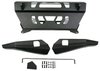 MTO Series Steel Front Bumper for Late-Model Toyota Tacoma [Black] - image 2