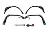 FDJL-06 Spec-Series Tube Fenders for Jeep Wrangler JL - image 1