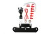 LED Grille Lights with Mount for Jeep Gladiator JT [Amber] - image 4