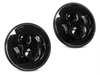 Projector Headlights Without Halo for 2007-2018 Jeep Wrangler JK - image 3