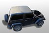 Ranger Fastback Hard Top for 2007-2017 Jeep Wrangler JK 2-Door - image 2