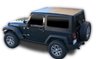 Ranger Square Back Hard Top for 2007-2017 Jeep Wrangler JK 2-Door - image 2