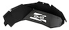 Rear Inner Fenders Kit Fits Gen 6 Ford Bronco - image 1