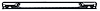 Straight Overhead LED Light Bar Mount for Late-Model Ford Bronco - image 1