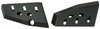A-Pillar Pod Light Mounts for Late-Model Ford Bronco [Black] - image 2