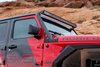 Windshield Light Bar Brackets for 2018-2019 Jeep Wrangler - image 2