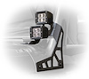 A-Pillar Pod LED Light Mount for Jeep Wrangler JL - image 1