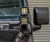 A-Pillar Pod LED Light Mount for Jeep Wrangler JL - image 4