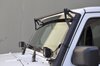Windshield Light Bar Brackets for 2007-2018 Jeep Wrangler JK - image 2