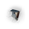 Corner Windshield Light Bracket for 2007-2018 Jeep Wrangler JK - image 1