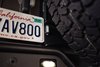 21-23 Bronco Rear License - image 4