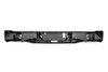 MTO Series Steel Rear Bumper Fits Select Ford F-150 Pickup Trucks [Black] - image 2