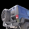 JK REAR BUMPER W/TIRE - image 1