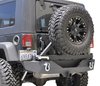 JK REAR BUMPER W/TIRE - image 3