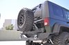JK REAR BUMPER W/TIRE - image 4