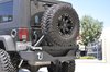 Rear Bumper with Tire Carrier [2007-2018 Jeep Wrangler JK] - image 3