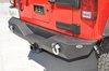 Mid Width Rear Bumper for 2007-2018 Jeep Wrangler JK - image 2