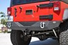 Mid Width Rear Bumper for 2007-2018 Jeep Wrangler JK - image 3