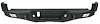 MTO Series Steel Rear Bumper for Late-Model Toyota Tacoma [Black] - image 1