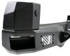 MTO Series Steel Rear Bumper for Late-Model Toyota Tacoma [Black] - image 2