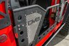 Front Rock Doors with Aluminum Mesh for 2018-2019 Jeep Wrangler JL Unlimited 4-Door - image 3
