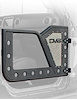 Front Rock Doors fits Select Jeep Wrangler JL 2/4-Door and Jeep Gladiator JT Models - Black Powder-Coated Finish - image 1