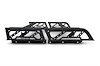 Adjustable Bed Rack for Select Jeep Gladiator JT and Toyota Tacoma - image 1