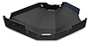 SPJL-12 Front Differential Skid Plate Fits Select Jeep Wrangler JL and Jeep Gladiator JT - image 1