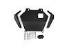 SPTT1-09 Rear Belly Skid Plate Fits Select Toyota Tacoma & Land Cruiser 250 Series Trucks