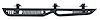 OE Plus Side Steps for Select Late-Model Ford Bronco [Black] - image 1