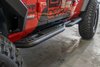 Tubular Rock Slider Steps for 2018-2019 Jeep Wrangler JL Unlimited 4-Door - image 2