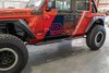 Tubular Rock Slider Steps for 2018-2019 Jeep Wrangler JL Unlimited 4-Door - image 4